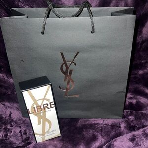 YSL purchase bag / Empty LIBRE FLOWERS & FLAMES BOX